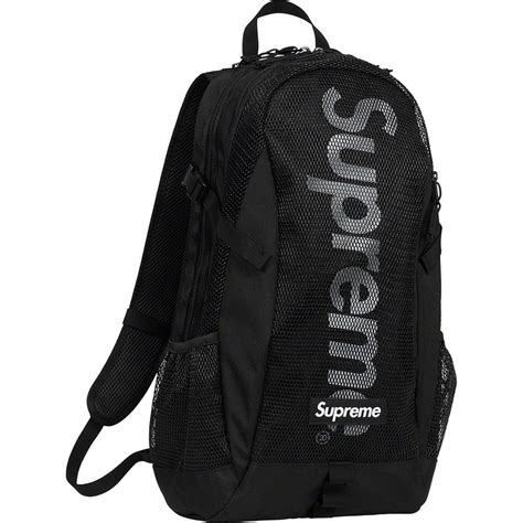 ss20 supreme backpack.